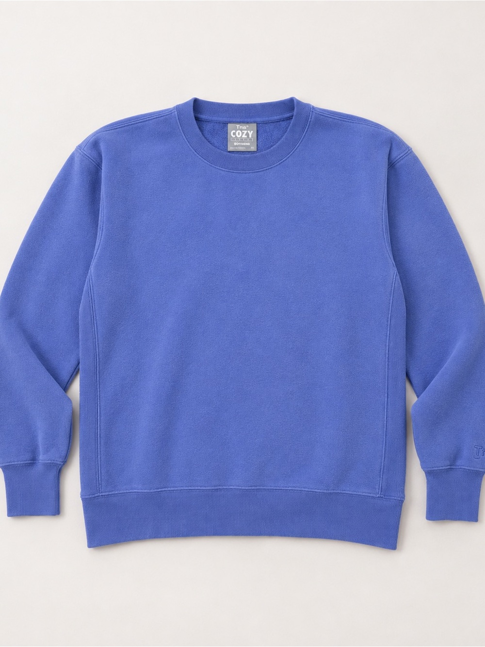 TNA Cozy Fleece Boyfriend Crewneck, size XS